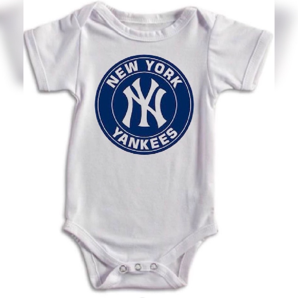 New York Yankees Baby Bodysuit